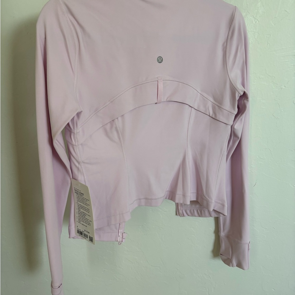 Lululemon Define Jacket Meadowsweet Pink NWT - Picture 2 of 2